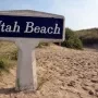 Normandy landing beach Utah